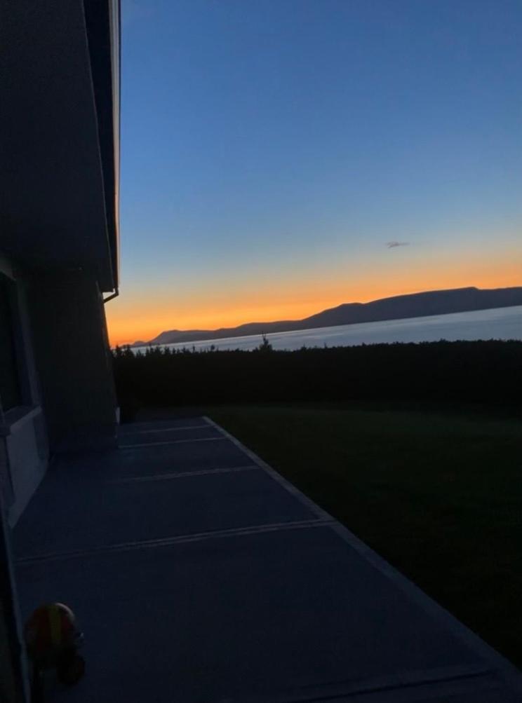 Sea View Chalet Kilsallagh Westport Co Mayo 外观 照片