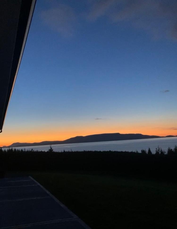 Sea View Chalet Kilsallagh Westport Co Mayo 外观 照片