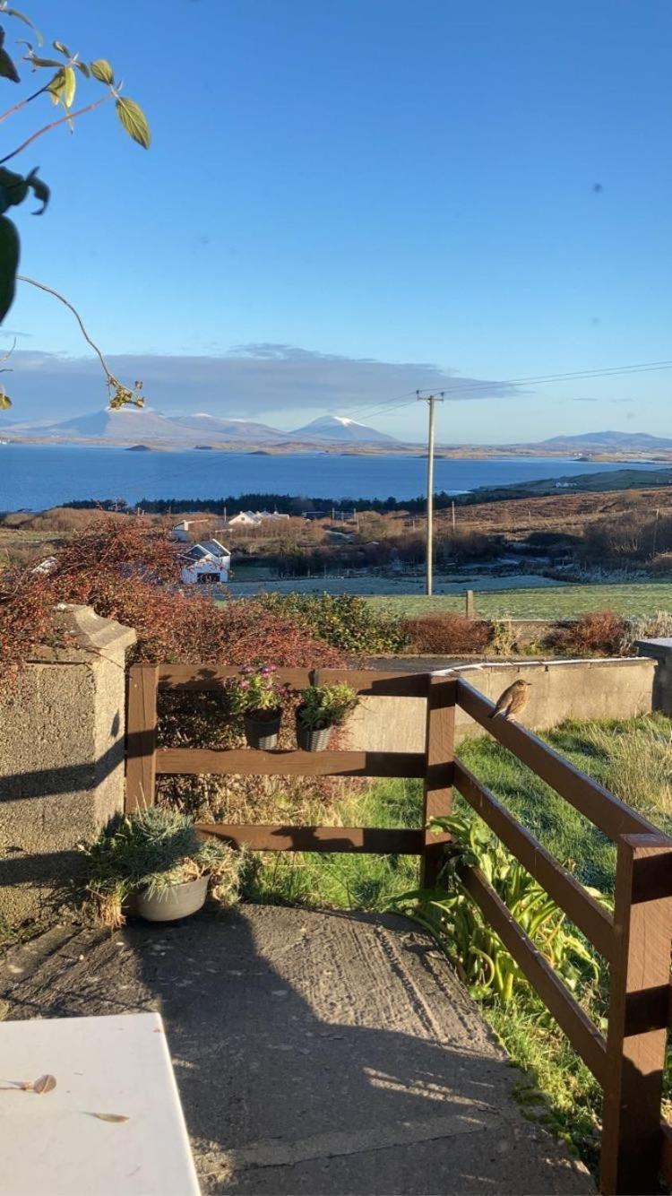 Sea View Chalet Kilsallagh Westport Co Mayo 外观 照片