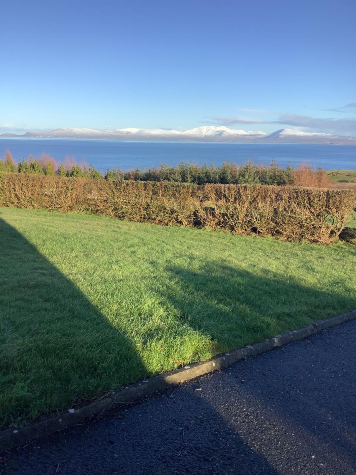 Sea View Chalet Kilsallagh Westport Co Mayo 外观 照片
