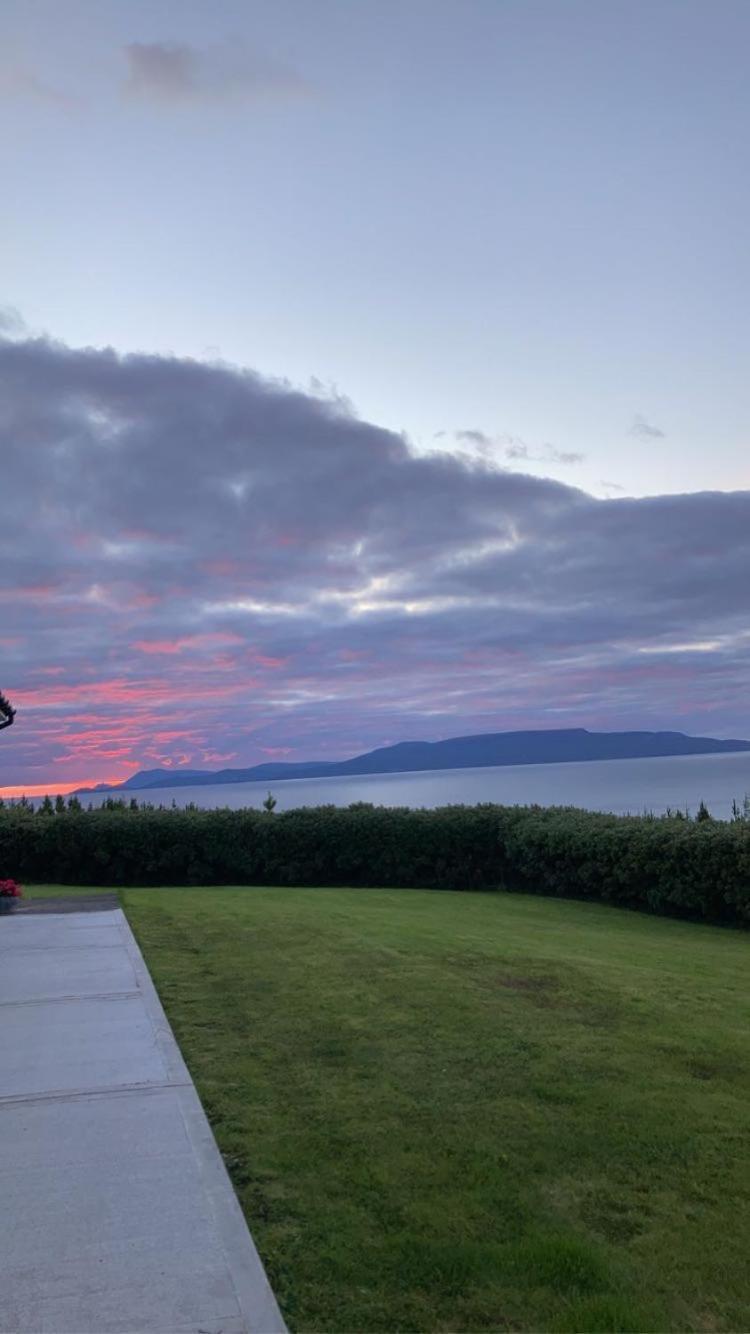Sea View Chalet Kilsallagh Westport Co Mayo 外观 照片
